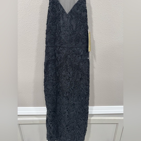 NWT Verte Dress with Beading - Picture 7 of 7